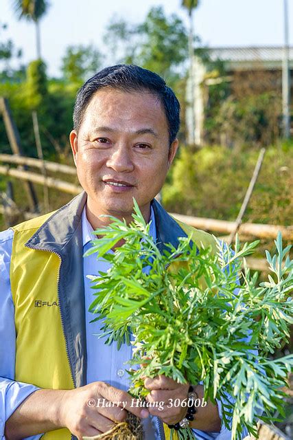 艾草達人莊垣昌|珍愛艾草~莊垣昌打造友善農田